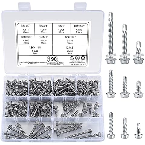 Tornillos Autorroscantes de Acero Inoxidable Cover