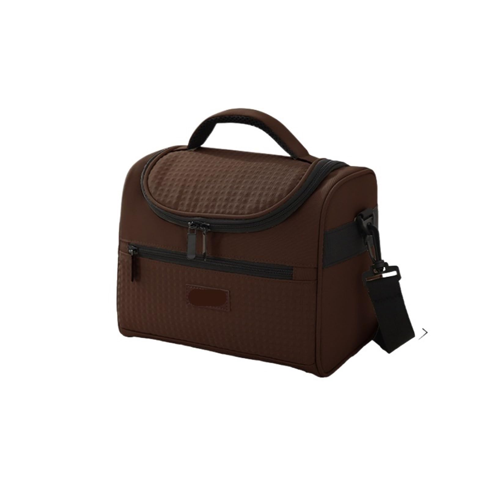 Kühltaschen for das Mittagessen, tragbar, for Picknick im Freien, Büro, Schule, mit Schultergurt(Coffee Meal Bag)