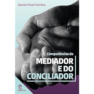 Capa do livro Competências do Mediador e do Conciliador