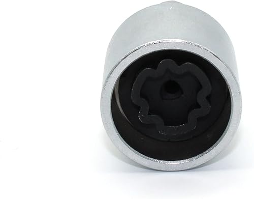 TEMO Llave antirrobo 3436 del zócalo del retiro de la tuerca de la rueda #818 para Audi