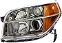 For Honda Pilot Headlight Lamp 2006 2007 2008 Halogen Driver Left Side
