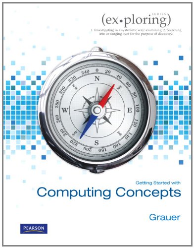 Exploring Getting Started with Computer Concepts