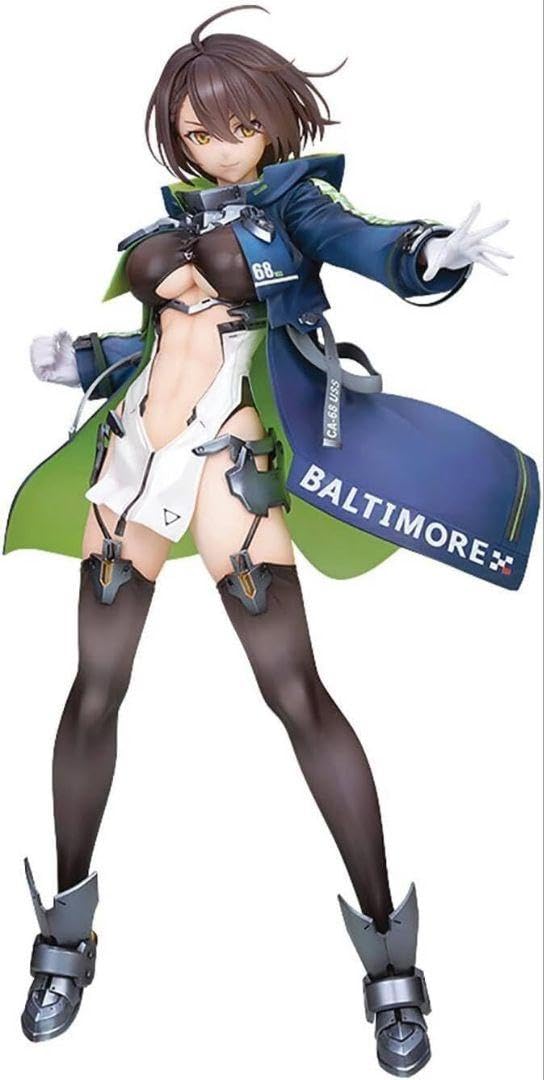 Amazon.co.jp: アズールレーン ボルチモア 軽装ver. 1/7 フィギュア