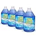 Quality Chemical Laundry Sanitizer Liquid for Clothes or Commercial use - Sanitizer Laundry Disinfectant, Odor Eliminator and Fabric Sanitizer 128oz (Pack of 4)
