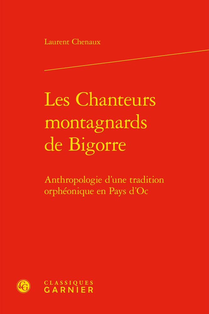 Chanteurs montagnards de Bigorre livre origine chant choral occitan
