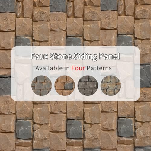 Lumizone BM0006 High-Density Polyurethane Faux Stone Siding Panels thumb #1
