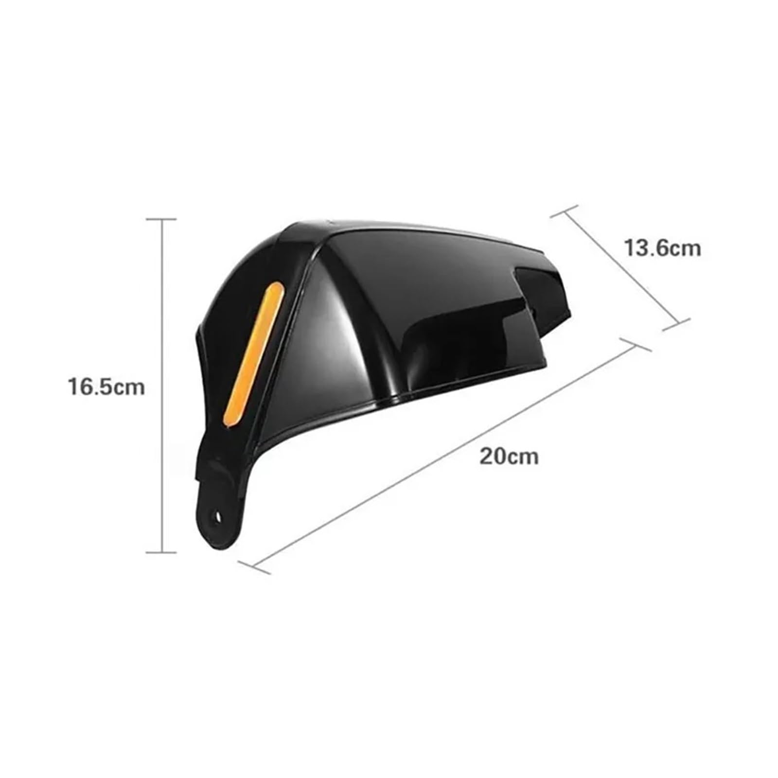 Protectores De Manos for Motocicleta, Protector Manillar A Prueba Viento, Universal