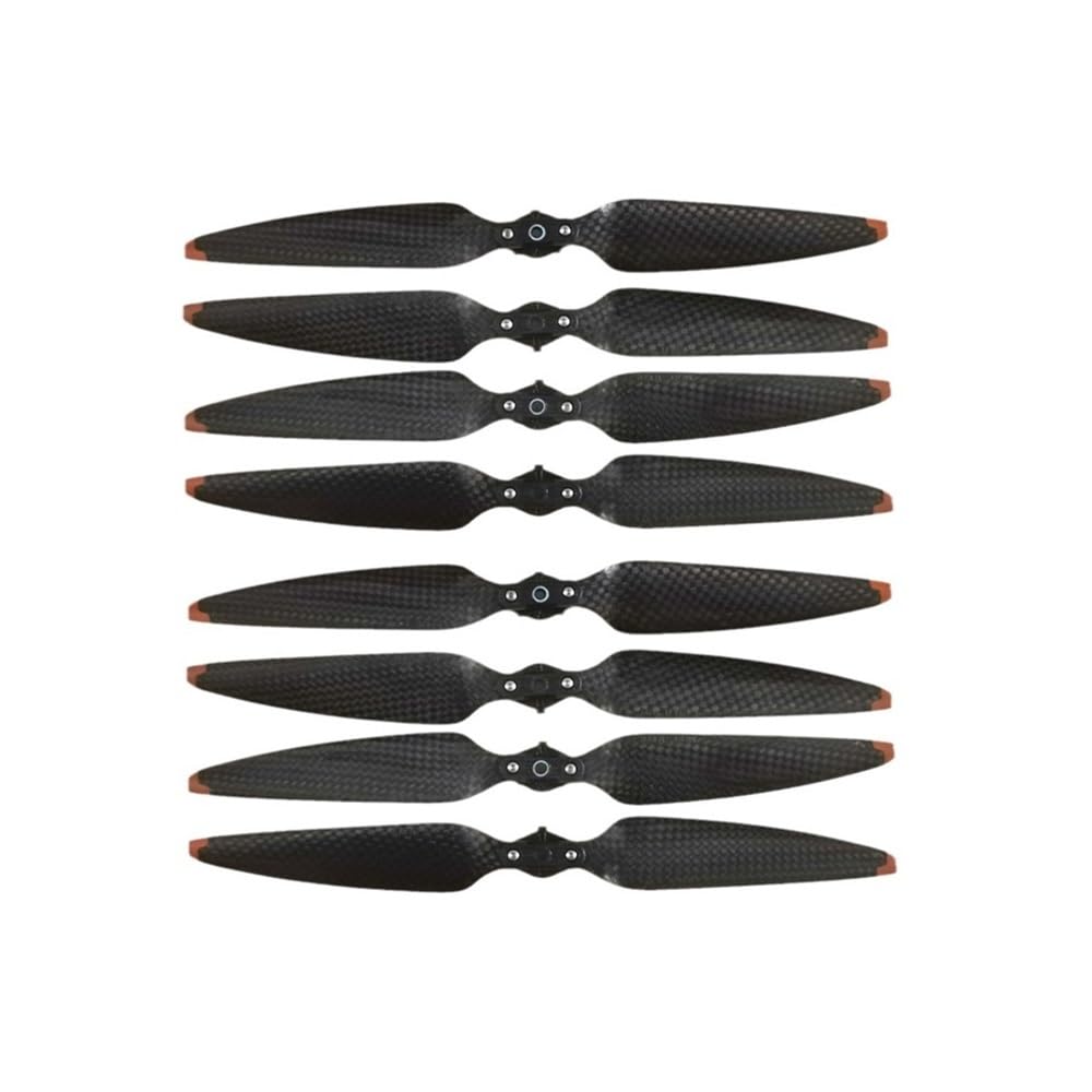 Hélice de Rechange en Fibre de Carbone 8747F pour Ventilateurs d'Ailes Drone Air 3