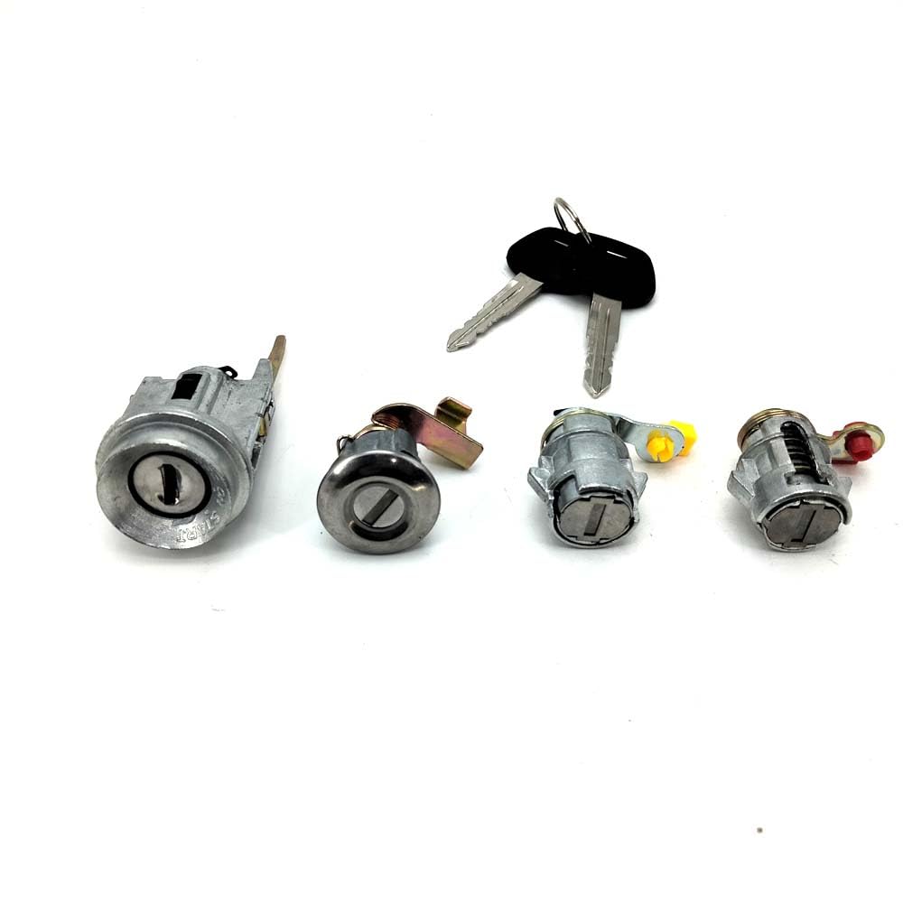 Ignition Lock Cylinder With 2 Keys – Fits Toyota & Lexus Models (2001-2014) – Easy Swap