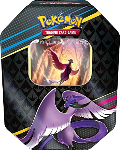  Tin da Collezione Zenit Regale Articuno di Galar (IT)