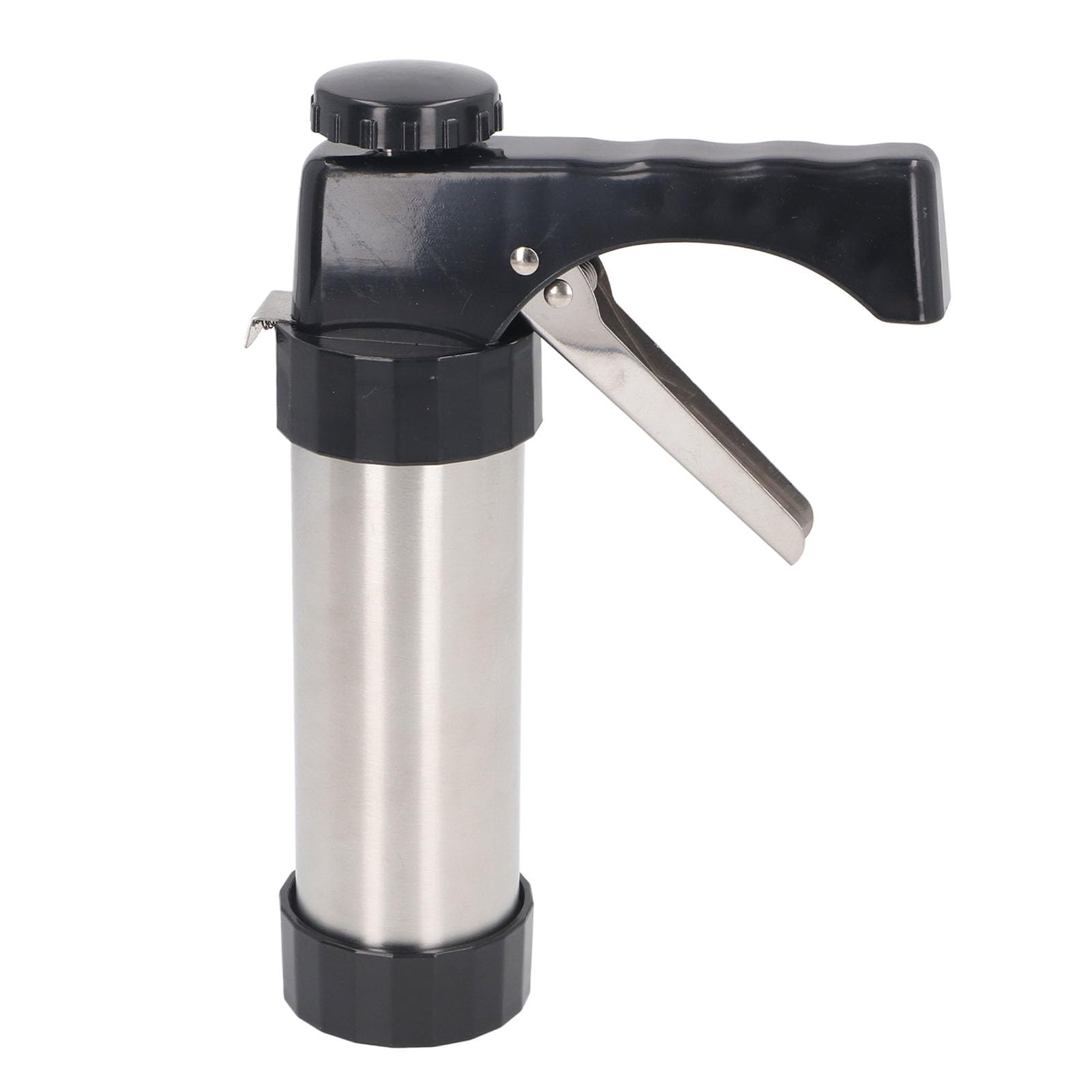 Prensa de extrusión de galletas de acero inoxidable y kit manual 8