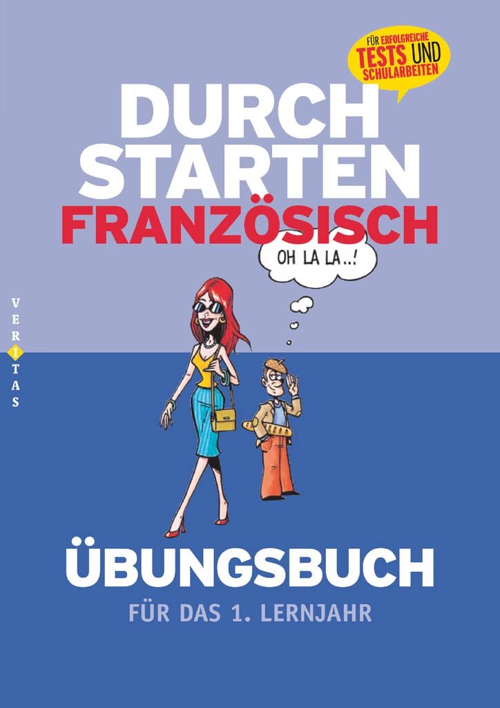 Durchstarten - Französisch 1. Lernjahr: Übungsbuch mit Lösungen