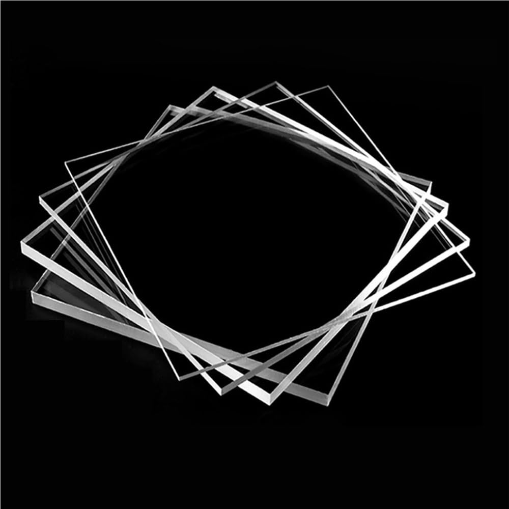 Flache PVC-Kunststoffplatte