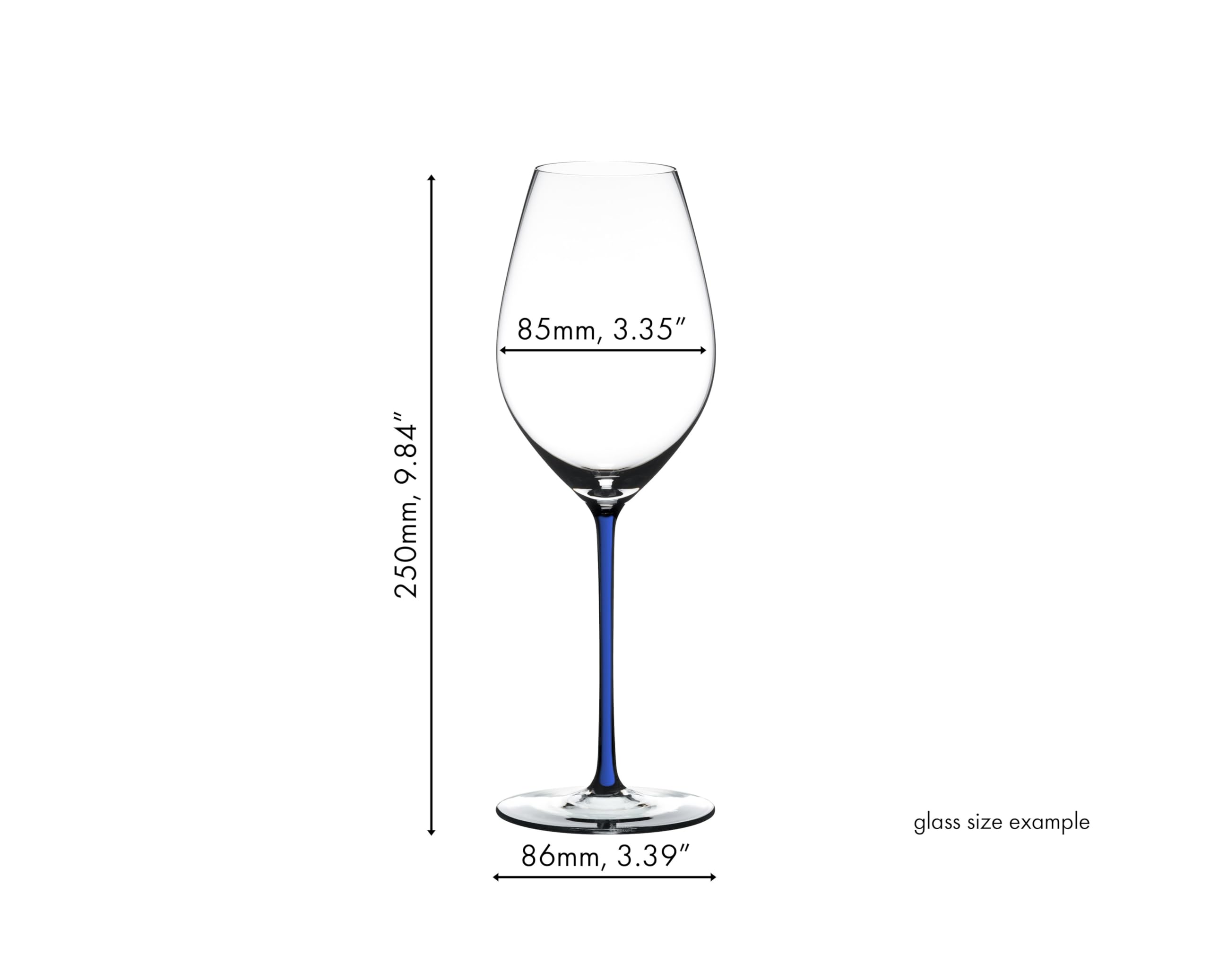 RIEDEL Fatto a Mano Verre à vin à champagne