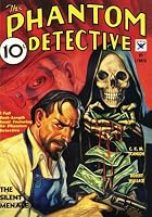 Phantom Detective - 08/34: Adventure House Presents 1597984000 Book Cover