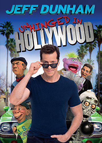 Jeff Dunham Unhinged in Hollywood DVD edición original estadounidense de colección 2