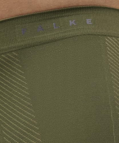 Falke Herren Baselayer-Unterwäsche Warm M Bx Funktionsmaterial schnelltrocknend 1 Stück, Grün Herb 7754, S – Ansicht 6