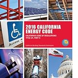 2016 California Energy Code, Title 24, Part 6 (Loose Leaf)