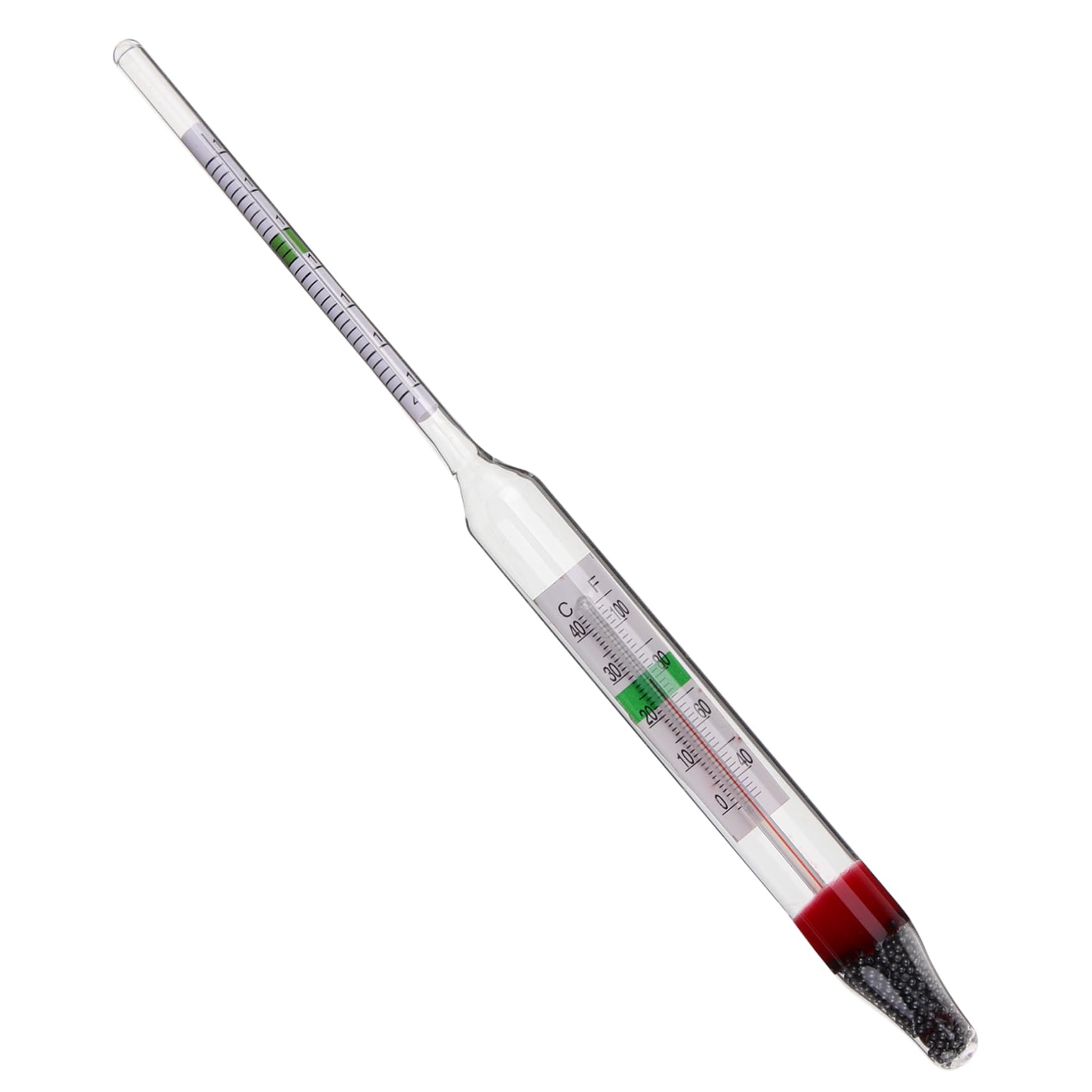 Alipis Accurate Salt Water Gravimeter Aquarium Meter Kit with Hydrometer for Freshwater Saltwater Monitoring