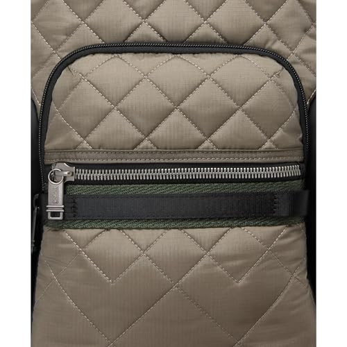 Image of Tumi Men's Navigation Backpack, Taupe Multi, One Size
