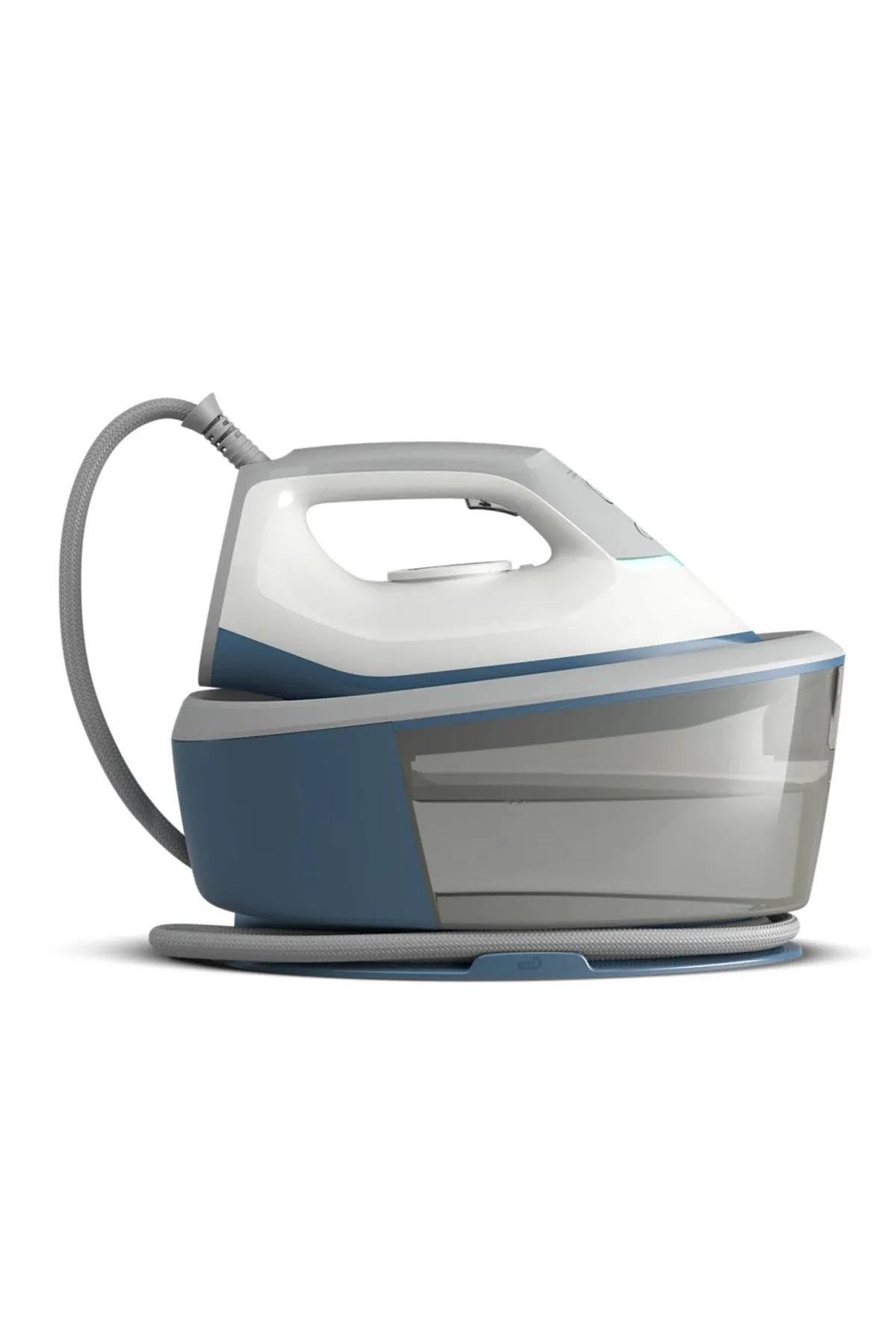 Philips Bügelstation Series 2000 PSG2000/20, 2400 W, 6 bar, Keramiksohle, 110 g/min Dauerdampf, 1,4 l Wassertank
