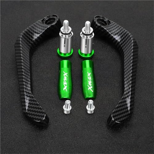Poignées CNC et protections Yamaha Xmax en aluminium usiné haute qualité