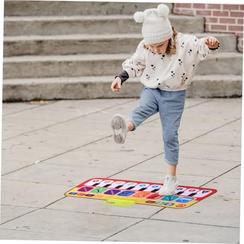 Tapis de clavier interactif HANABASS avec sons éducatifs - 3
