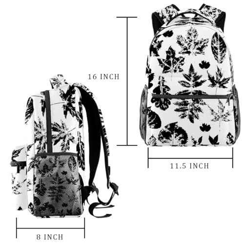 Mochila casual para adolescentes ideal para excursiones de fin de semana y clases 2