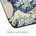 LuvCase Case for Kindle Paperwhite (10th Gen, 2018), Thinnest Lightest Smart Premium PU Leather Shell Cover with Auto Wake/Sleep for Amazon Kindle Paperwhite 2018 E-Reader, Japanese Wave