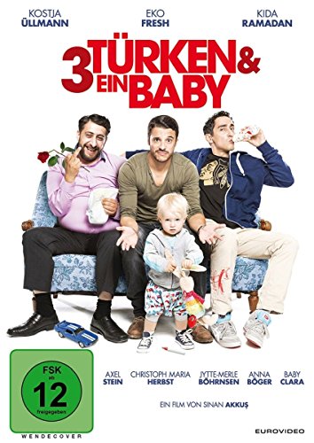 3 Türken & ein Baby [Alemania] [DVD]