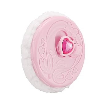 【ケース、パフ、内蓋のみ】プリキュア　プレミアムバンダイ　スマイルパクト ケース、パフ、内蓋のみ】プリキュア プレミアムバンダイ