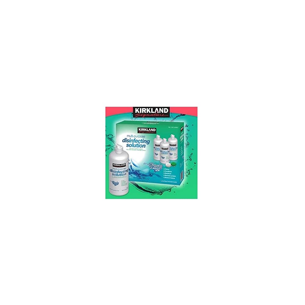 Kirkland Signature MultiPurpose Sterile Solution for Soft Contact