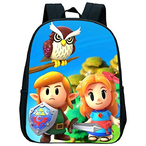 Xunlei Mochila Legend of Zelda de 12 Pulgadas The Link Awakening Mochilas