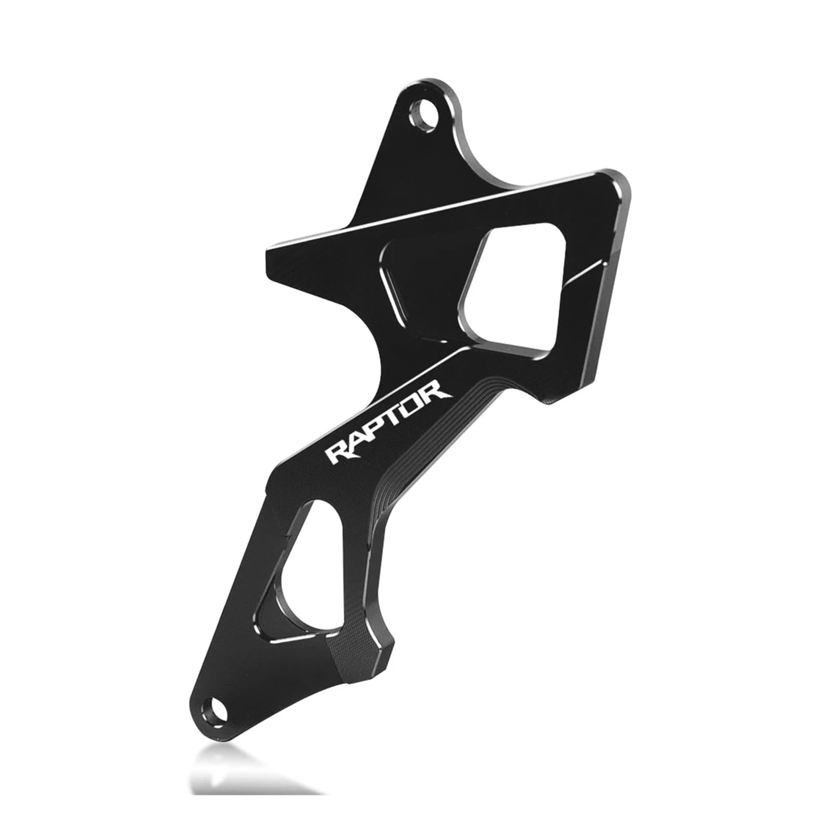 Moto Protection de Curseur de Chaîne pour Yam&aha Raptor 125 250 350/SE 700 700R/SE Couvercle de pignon Avant Protecteur de chaîne YFZ450 R/X
