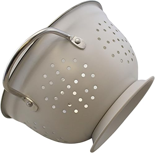 Miniatura 4 de Colador de cocina de acero inoxidable, un colador de pasta, cuenco de enjuague de frutas y verduras, y esencial de cocina multiusos en tamaño de 3