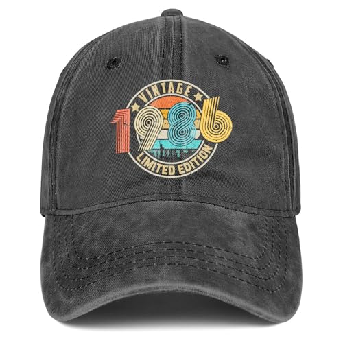 Recopilación de gorras dia del padre para comprar online. 42 Regalos de 40 cumpleaños para mujeres y hombres, sombreros clásico de 1986, gorra de béisbol de 1986, regalos de 40 cumpleaños para padres de 40 años, día de la madre, Gorra...