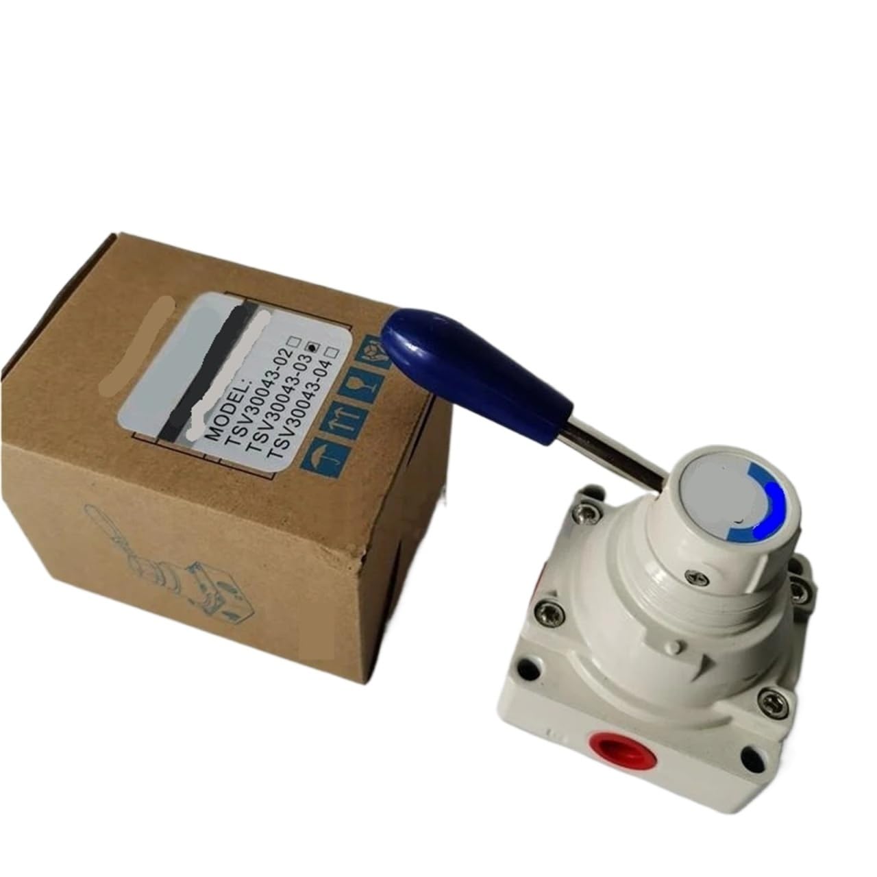 Vanne manuelle TSV30043-04 pour optimiser l'air comprimé