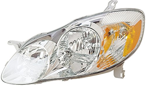 Dorman 1590890 Driver Side Headlight Assembly Compatible with Select Toyota Models