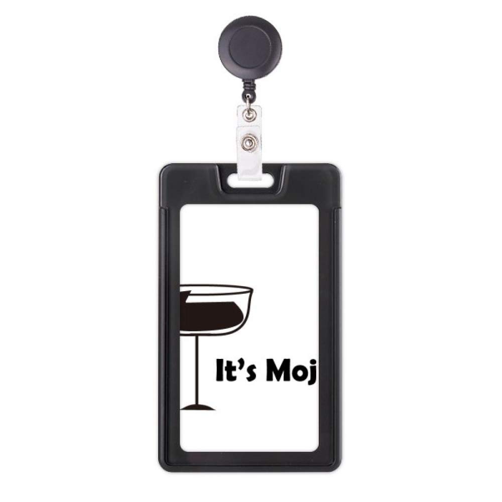 Mojito Porte-badge rétractable cadeau original collègue