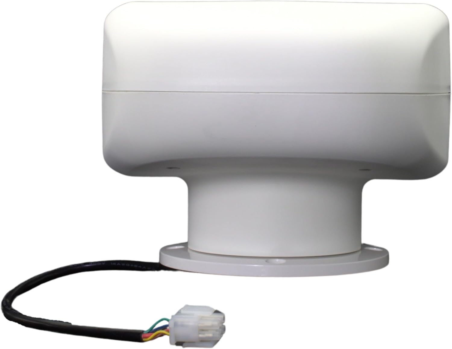 SEAFLO 03 Series 360° Rotating 12V DC Remote Control Halogen Boat Searchlight –100W, IP65 Waterproof, Beam Distance: 1378 FT (420m) - CE & Rohs Certified, (Candle Power: 175000cd, Voltage: 12V)