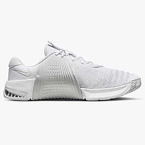 Amazon | [ナイキ] メトコン 9 Metcon 9 ホワイト/ホワイト/ピュア