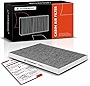 A-Premium Cabin Air Filter with Activated Carbon Compatible with Dodge Grand Caravan/Caravan 2001-2007 & Chrysler Pacifica 2004-2008, Town & Country 2001-2007, Voyager 2000-2003, Grand Voyager 2000