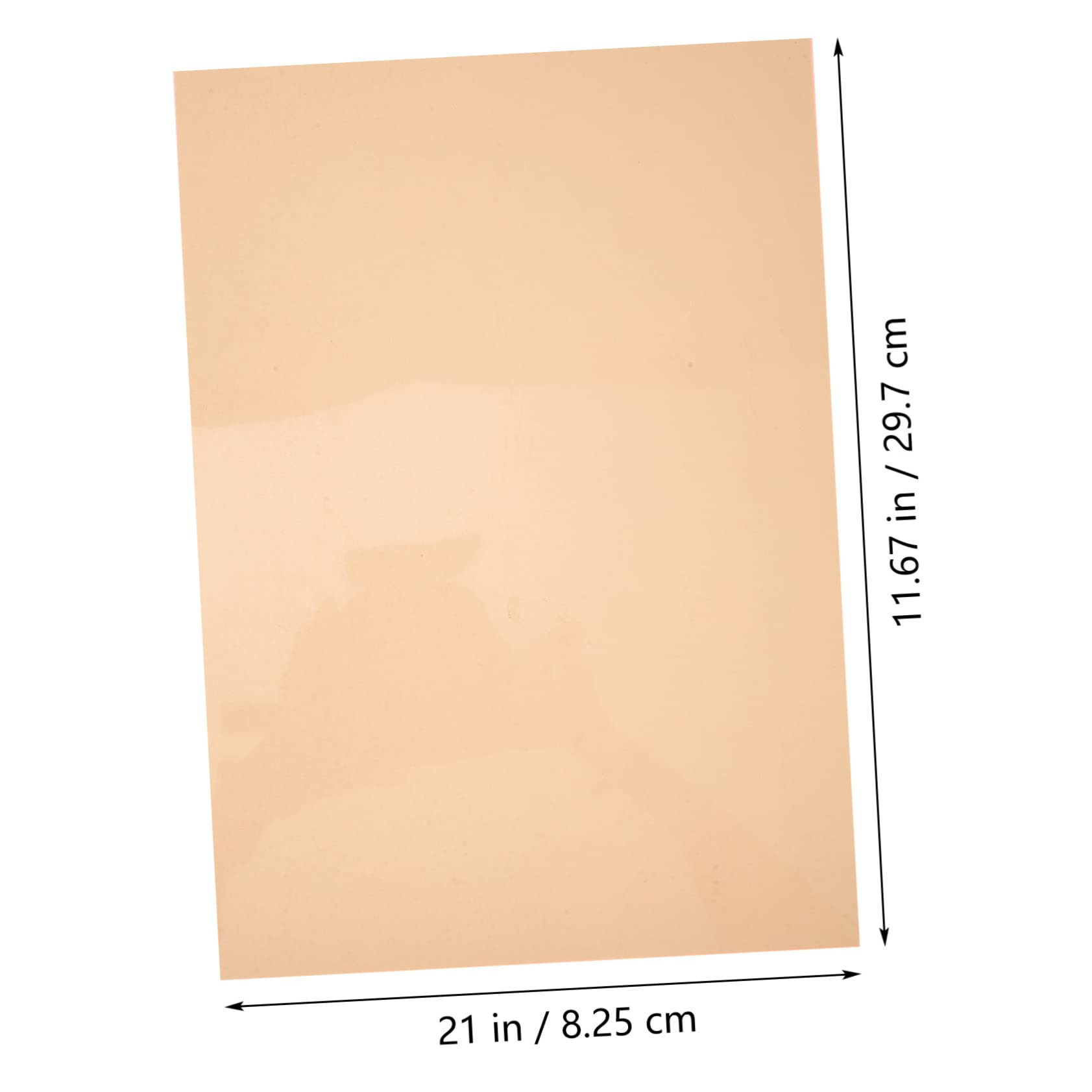 DOITOOL Feuilles Filtrantes De Couleur Jaune - Papier Filtre De Couleur