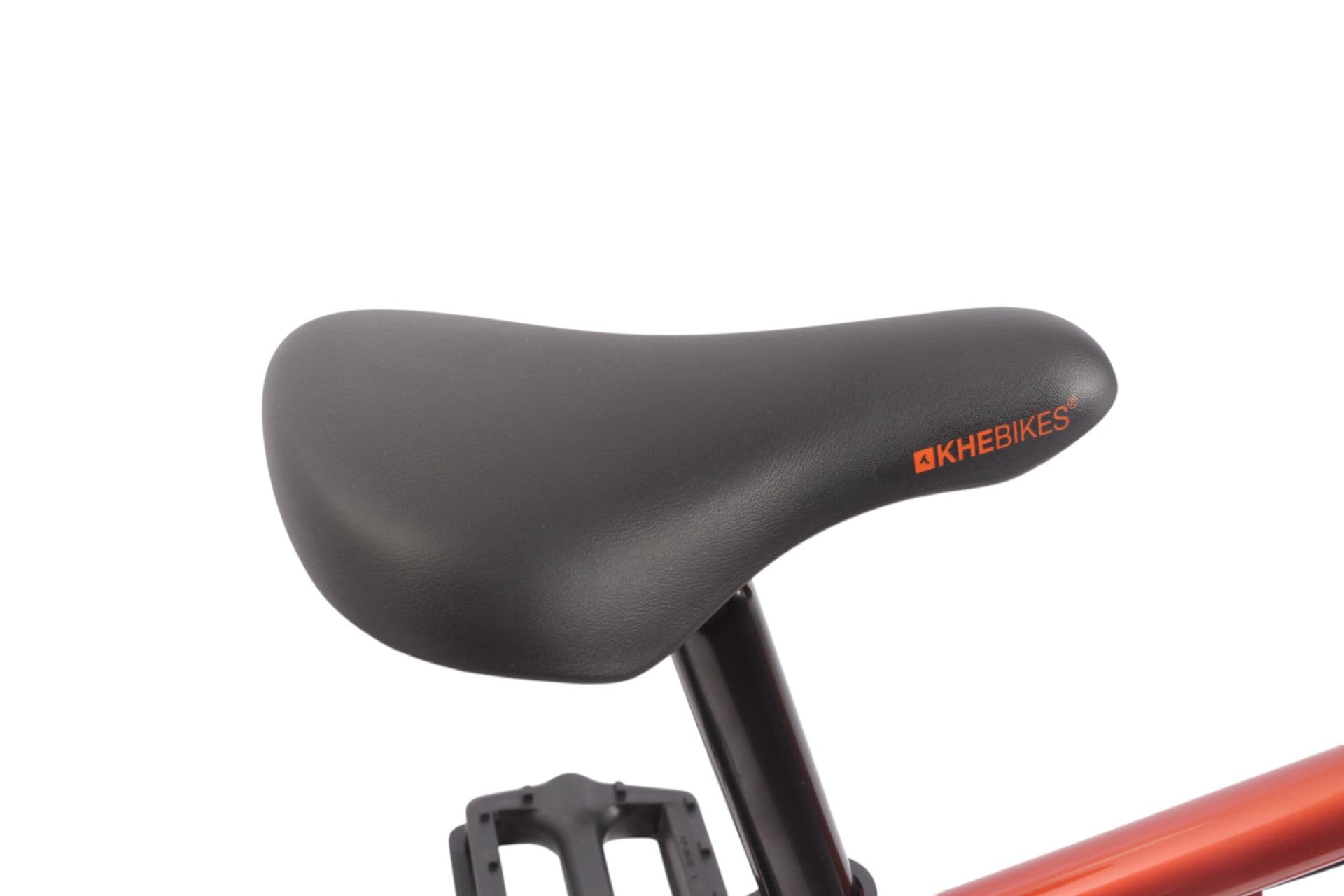 KHEbikes KHE Cosmic AL 20 Zoll BMX Bike – 2025 Modell – Aluminium Rahmen – Affix Rotor – V-Bremsen vorne & hinten – 10,6kg – Farbe Orange – Für Einsteiger – 135–170cm Körpergröße