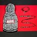 CERDÁ Life's Little Moments - Marvel Hundehalsband Kleine Hunde | Marvel Halsband Mini Hunde Offizieller Lizenz, XXS-xs
