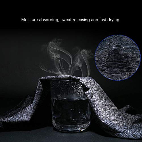 KKmoon 3 unidades Summer Ice Silk Triangle Scarf Máscara protetora solar Máscara de proteção solar p