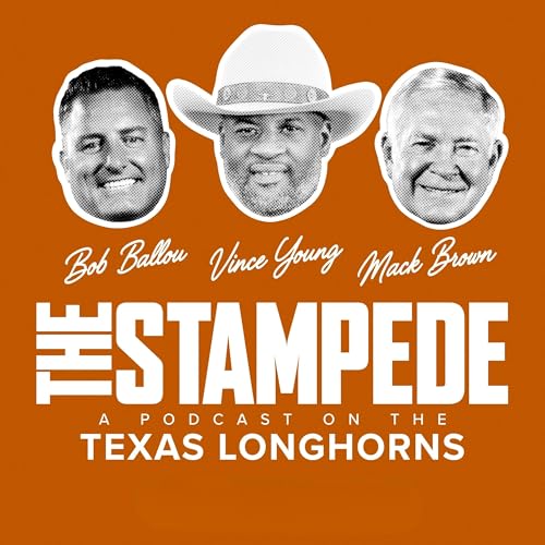 The Longhorns Are Still Dancing & What&rsquo;s the NFL Draft Process Really Like? Podcast By  cover art