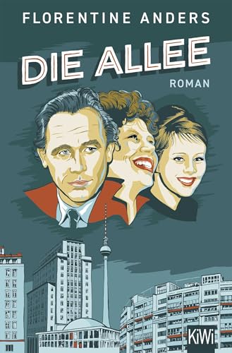 Die Allee  Roman | „Ihr hochgelobtes Buch bietet viel  Tragik Komik große Entscheidungen“ ZDF MIttagsmagazin