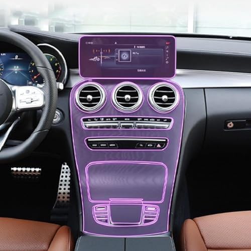 PPF Mercedes Classe C W205 film TPU haute résistance durable