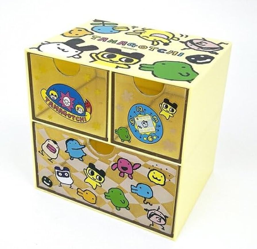 Amazon.co.jp: バンダイ(BANDAI) たまごっち キャラチェスト イエロー